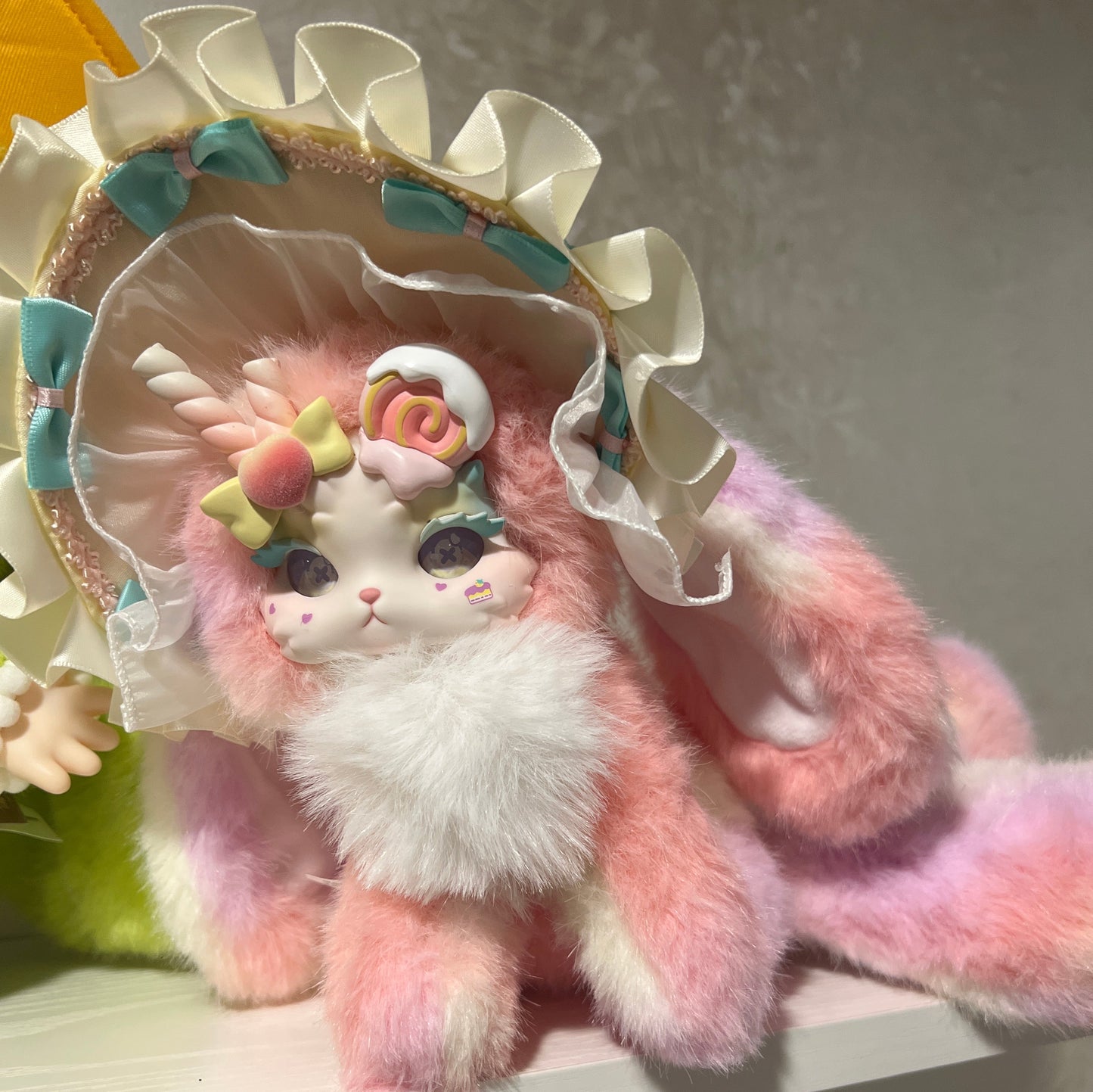 Tutulong Fantasy Creatures Honey Star Drops Series Plush Confirmed - “Peach Cake”