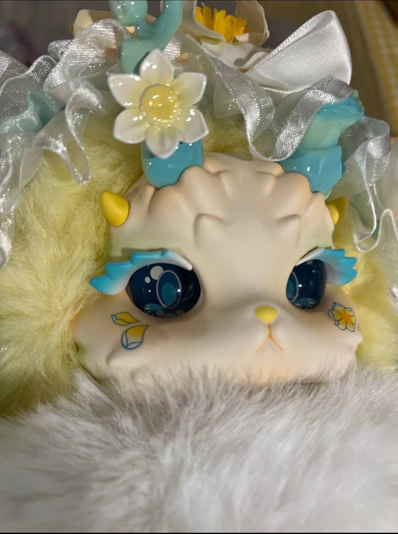 Tutulong 800% Garden Whispers Plush Confirmed - “Yellow Daffodil”