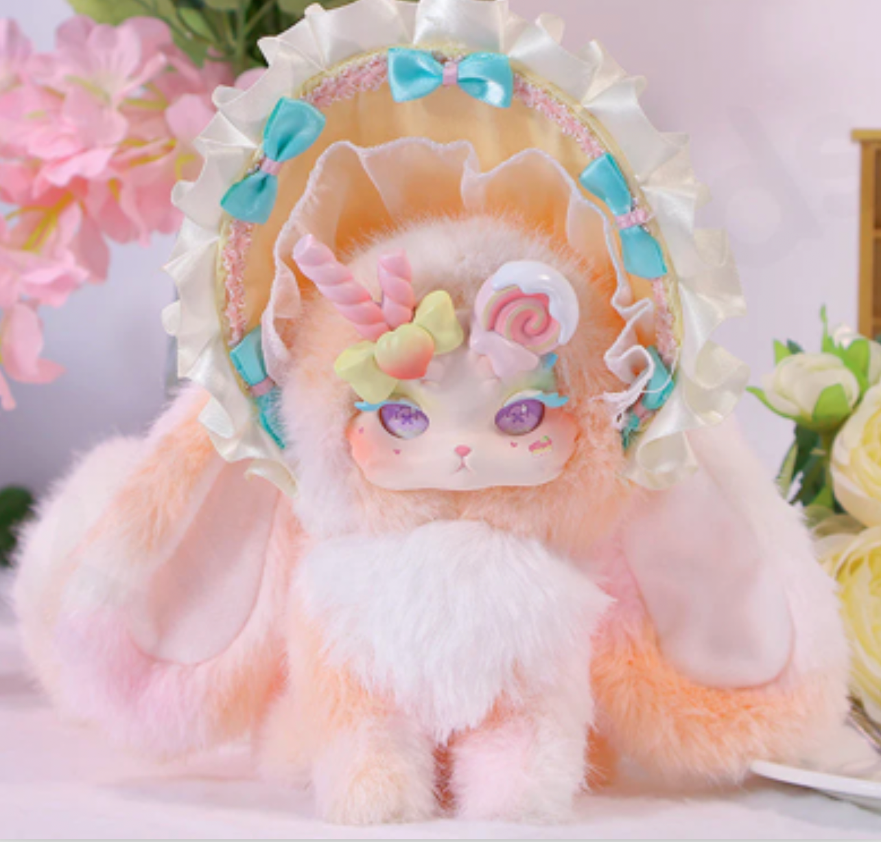 Tutulong Fantasy Creatures Honey Star Drops Series Plush Confirmed - “Peach Cake”